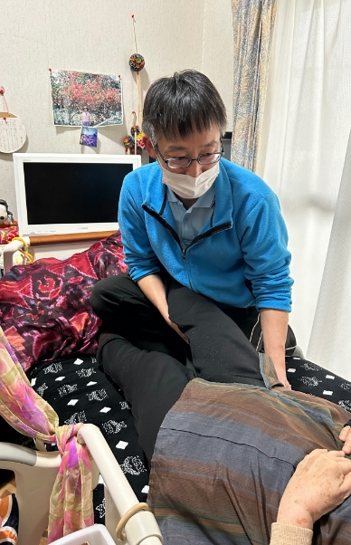 在宅生活を支えたいと思っている方、そして「自信をもって自分を選べる人材」を目指せる方